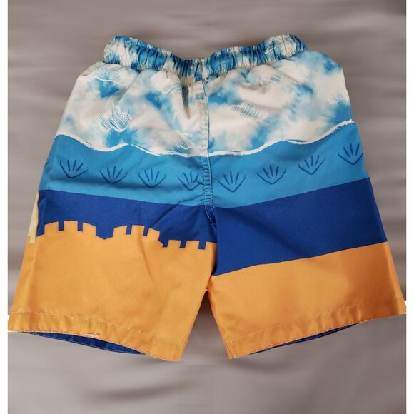 Cocomelon 4T Boys' Swim Trunks - Preowned, Good Condition (2021 Moonbug) - Picture 2 of 6